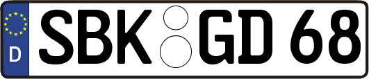 SBK-GD68