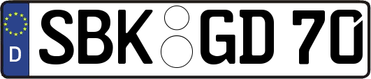SBK-GD70