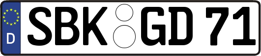 SBK-GD71