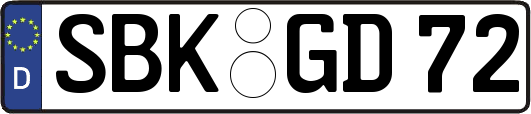 SBK-GD72