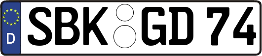 SBK-GD74