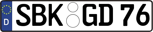 SBK-GD76