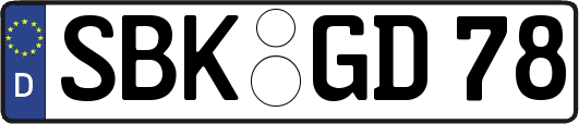 SBK-GD78