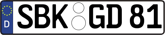 SBK-GD81