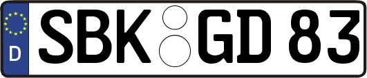 SBK-GD83