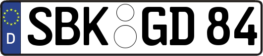 SBK-GD84