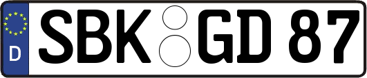 SBK-GD87