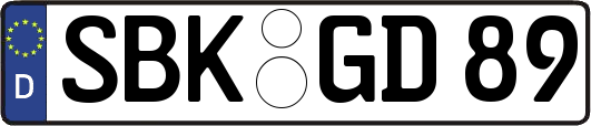 SBK-GD89