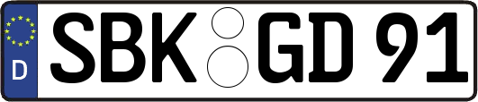 SBK-GD91