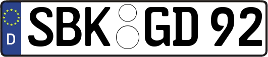 SBK-GD92