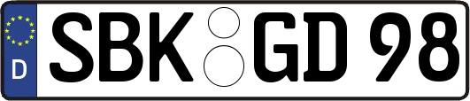 SBK-GD98