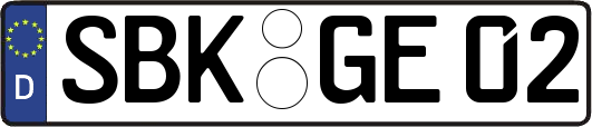 SBK-GE02
