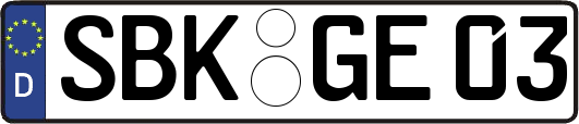 SBK-GE03