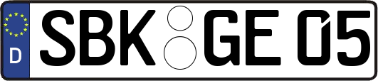 SBK-GE05
