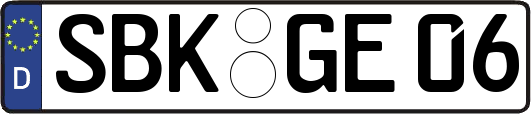 SBK-GE06