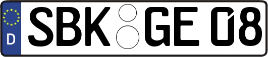 SBK-GE08
