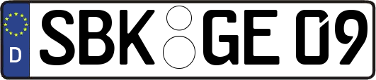 SBK-GE09