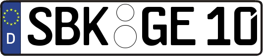 SBK-GE10