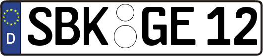 SBK-GE12