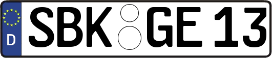 SBK-GE13