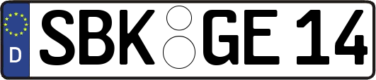 SBK-GE14