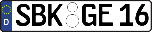 SBK-GE16