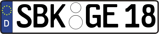 SBK-GE18