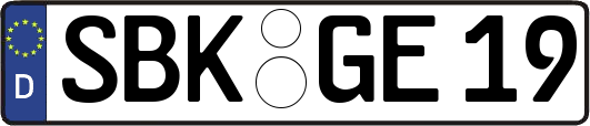 SBK-GE19
