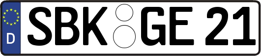 SBK-GE21