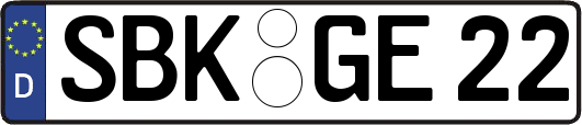 SBK-GE22
