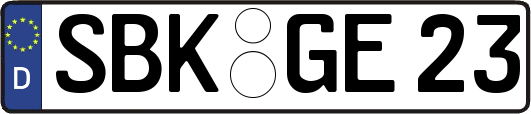 SBK-GE23