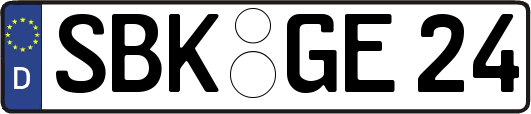 SBK-GE24