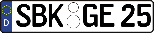 SBK-GE25