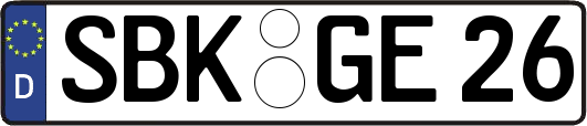 SBK-GE26