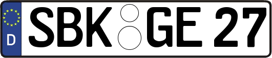SBK-GE27