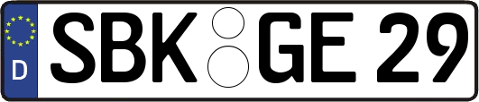SBK-GE29