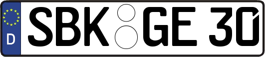 SBK-GE30