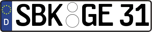 SBK-GE31