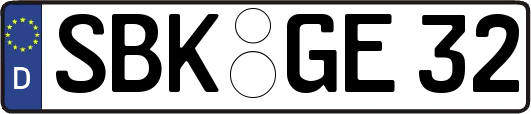 SBK-GE32