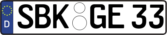 SBK-GE33