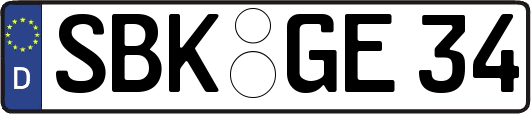 SBK-GE34