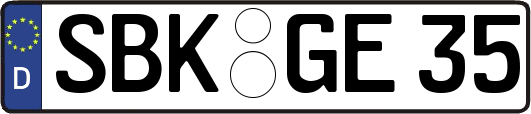 SBK-GE35