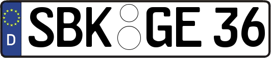 SBK-GE36