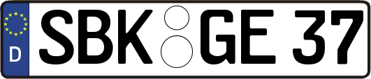 SBK-GE37