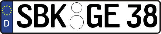 SBK-GE38