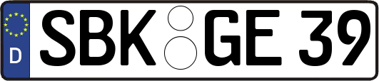 SBK-GE39