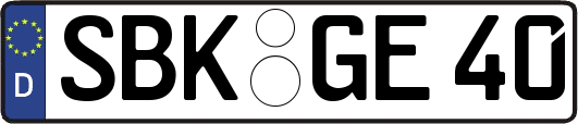 SBK-GE40