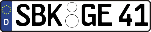 SBK-GE41