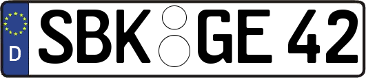 SBK-GE42