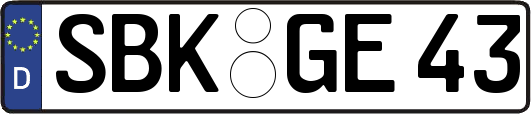 SBK-GE43